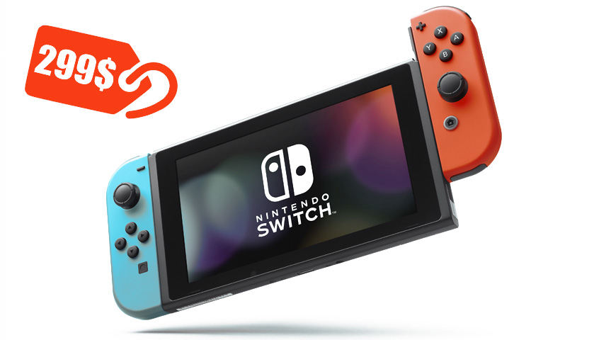 Nintendo Switch Announced Price